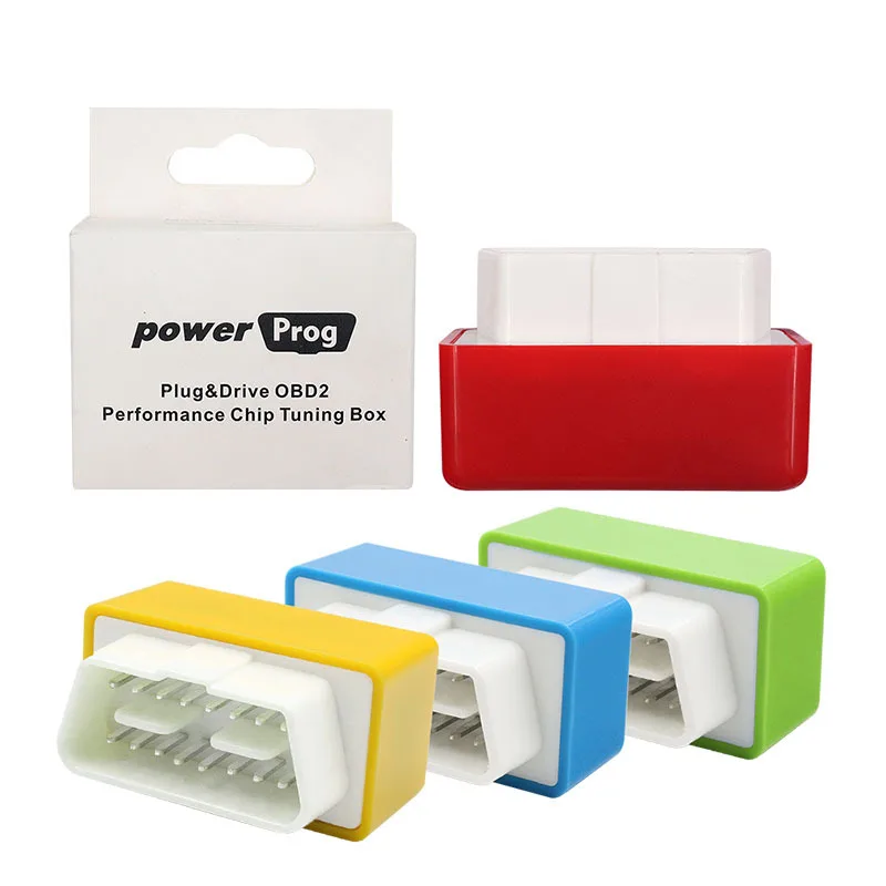 Fuel Saver Power Prog Nitro OBD2 EcoOBD2 Double PCB ECU Chip Tuning Box NitroOBD2 For Benzine For Cars 15% Fuel Save More Power