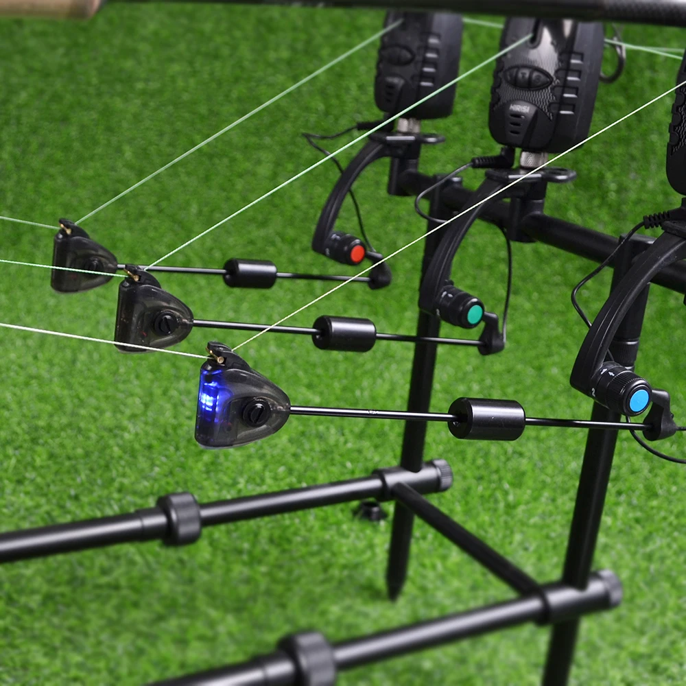 LED Carp Fishing Swinger Hanger Illuminated Drop Off Indicators Bite Indicator Fishing Bite Alarm Tackle fishing bite alarm,fishing tools,fishing tool,fishing accessories,fishing tackle