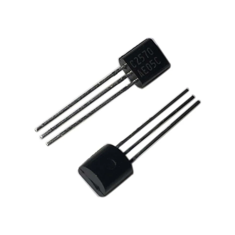 

10pcs/lot 2SC2570 C2570 TO-92 Transistor-line large p high current new original