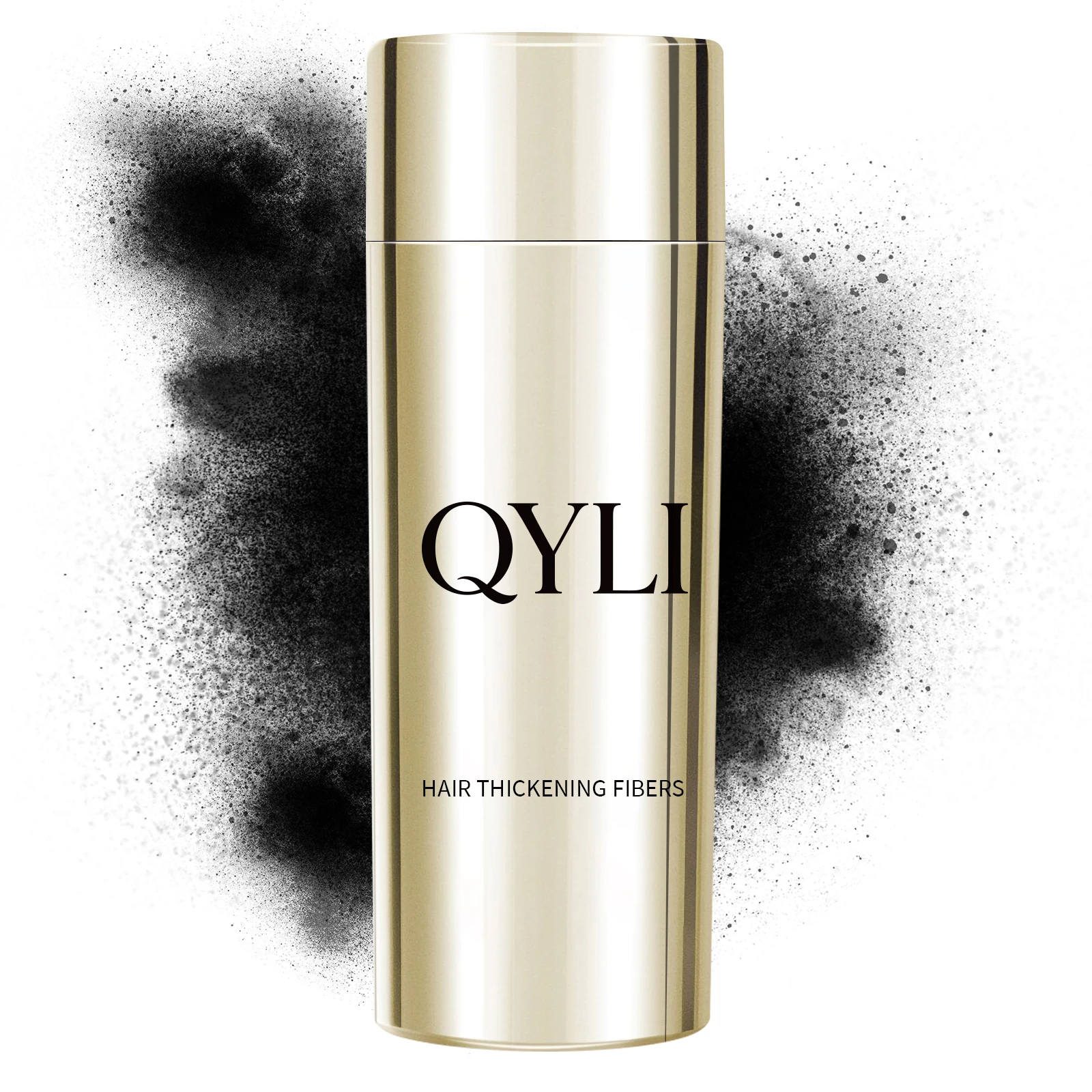 QYLI 28g Polvere di fibre per infoltimento capelli, prodotti per la perdita dei capelli, spray volumizzante per aree calve, riempie le zone di degrado, rigenerazione istantanea - immagine 6