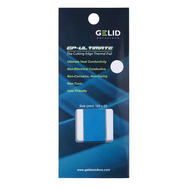 GELID GPUltimate 15W/MK Thermal Pad CPU/GPU Graphics Motherboard Silicone Grease Pad Heat