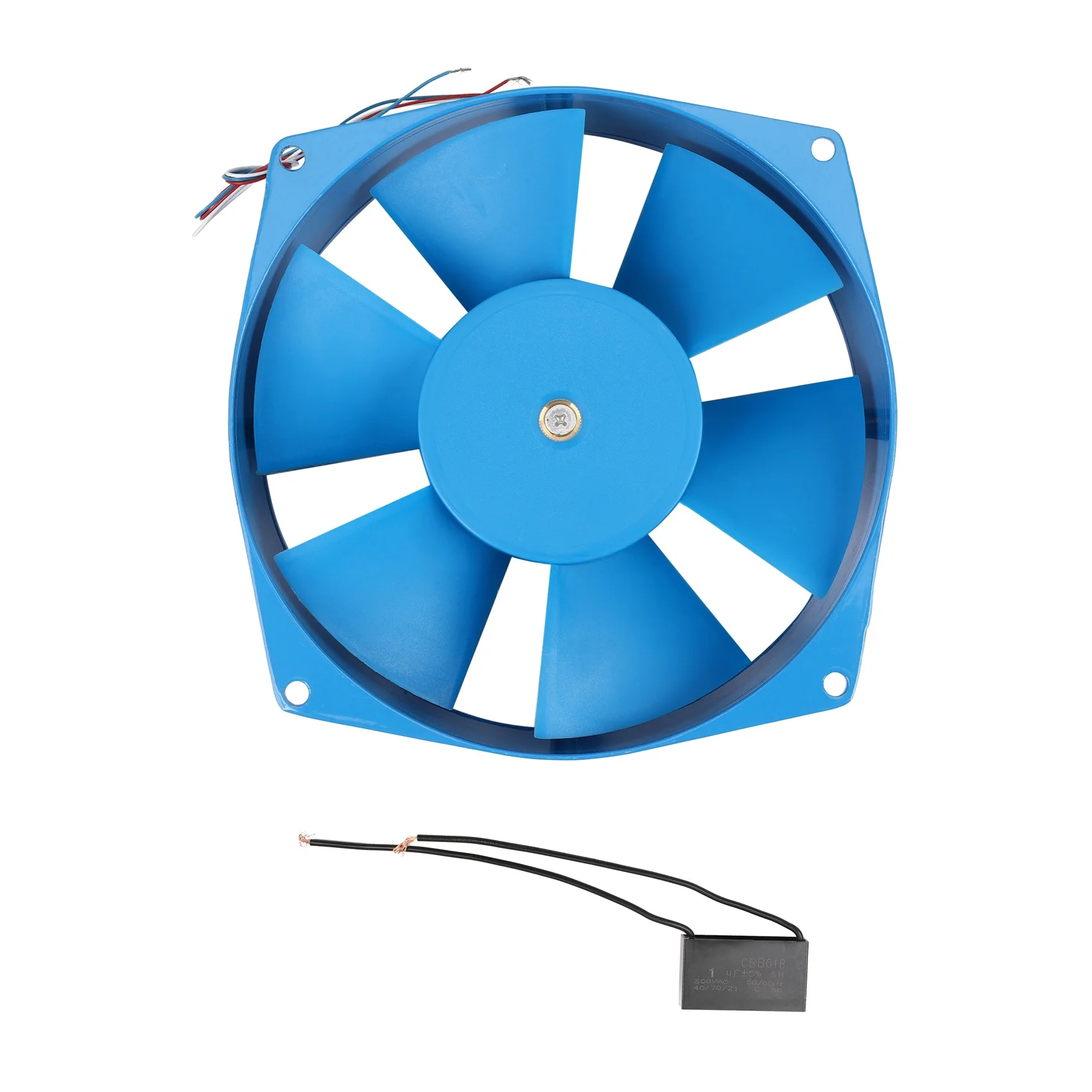 200FZY2-D Single Flange AC220V 65W Fan Axial Flow Fan Electric Box Cooling Wind Direction Adjustable HOT