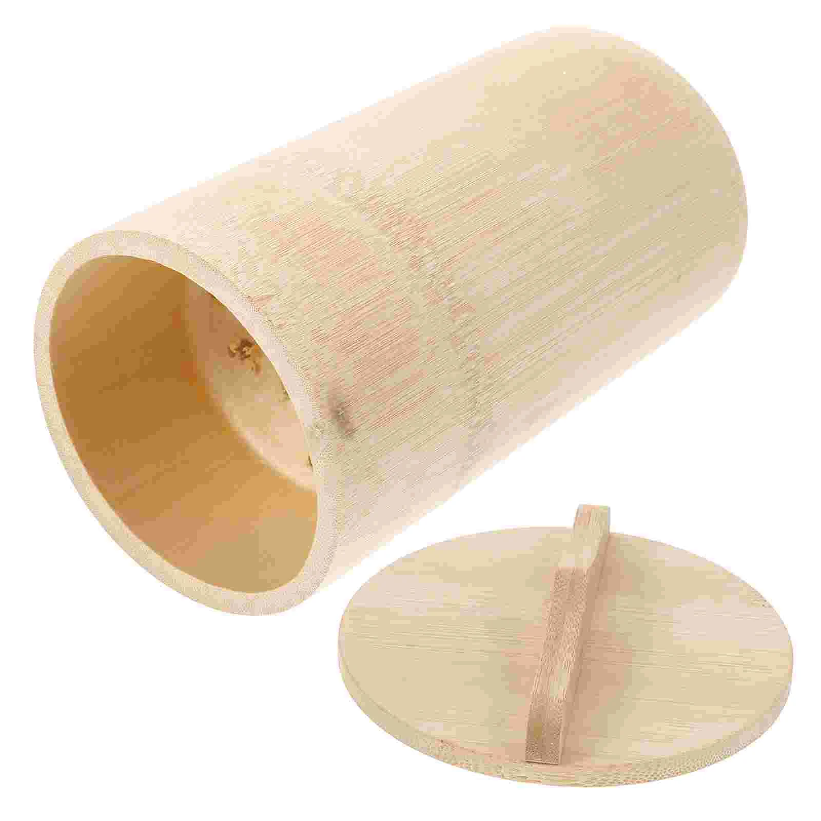 Bamboo Steamed Rice Bucket Sticky Cooker Basket Mini Net Steamer Mug Cooking Container