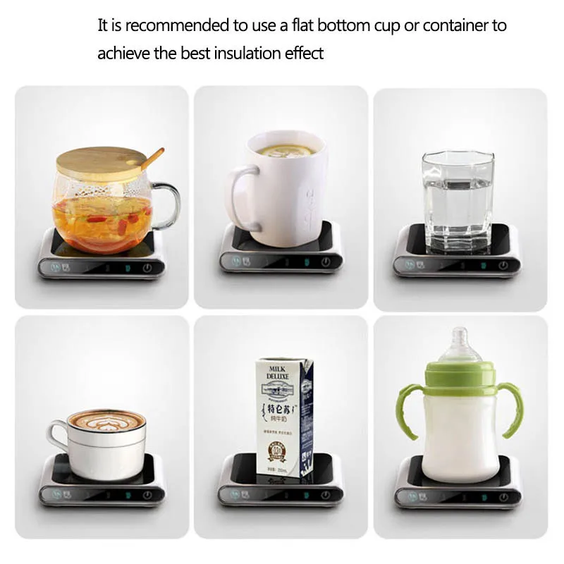 Cup Warmer USB Charging 5V Electric Cup Mug Warmer Tea Heater Office Accessories Keep Drink Warm