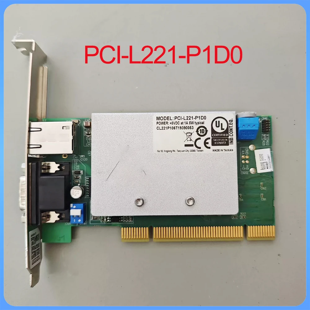 For DELTA Ethercat Motion Controller PCI-L221-P1D0 1 For DELTA Ethercat Motion Controller PCI L221 P1D0