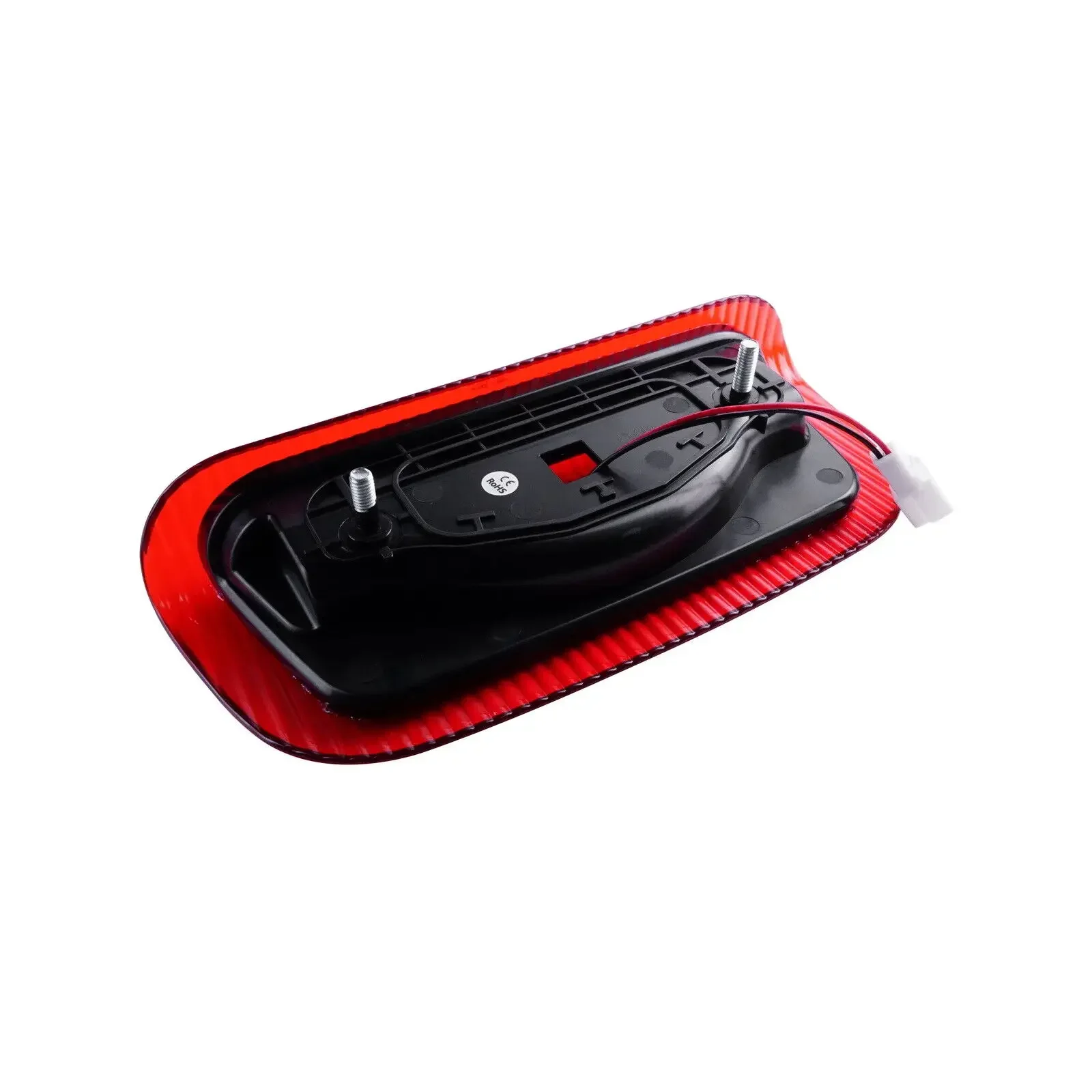 Tercera Luz De Freno LED Para Nissan Juke 2010-2018 - Lente Ahumada Negra - Compatible OEM