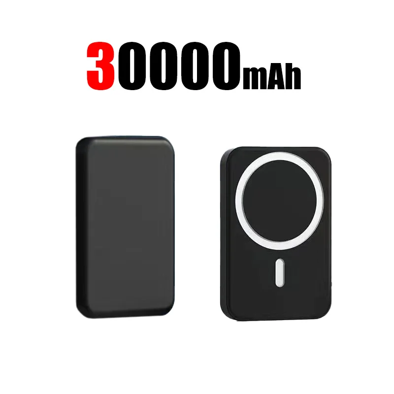 30000mah Black