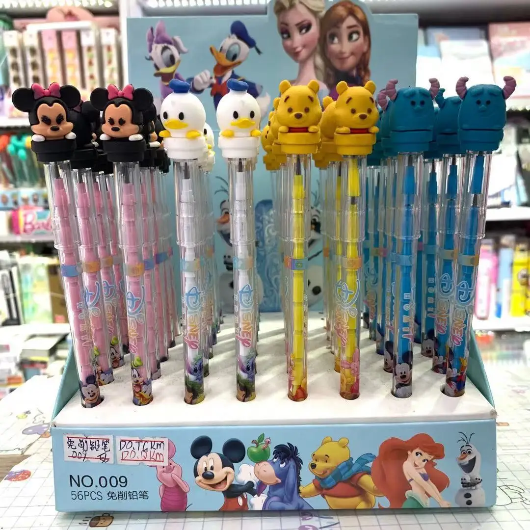 Winnie o Pooh Disney Bonito Pouco Não-afiada Lápis Escrita Prática Caligrafia Pintura Caneta Kawaii Prêmio 56 Pçs 4 Weddings & Events