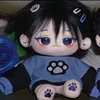 20cm Doll Clothes Mini Kpop Skz Kawaii Sweater Cat Paw Fashion Black White Blue Yellow Coat Toy Accessories Free Shipping Items 6