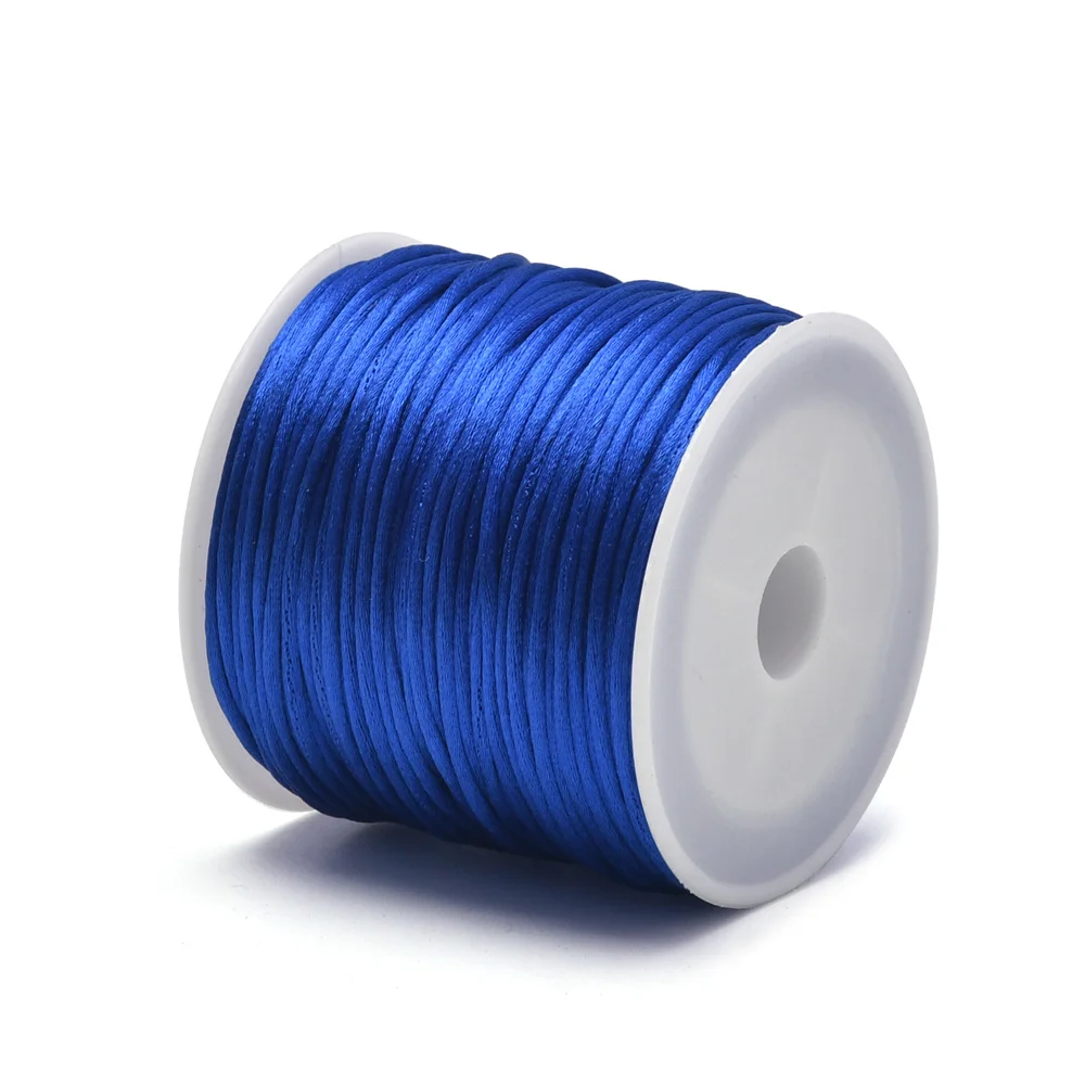 Qiilu Fil à Broder 30pcs Fil De Point De Croix Fil Tressé Brillant De Broderie 6 Couleurs Fils