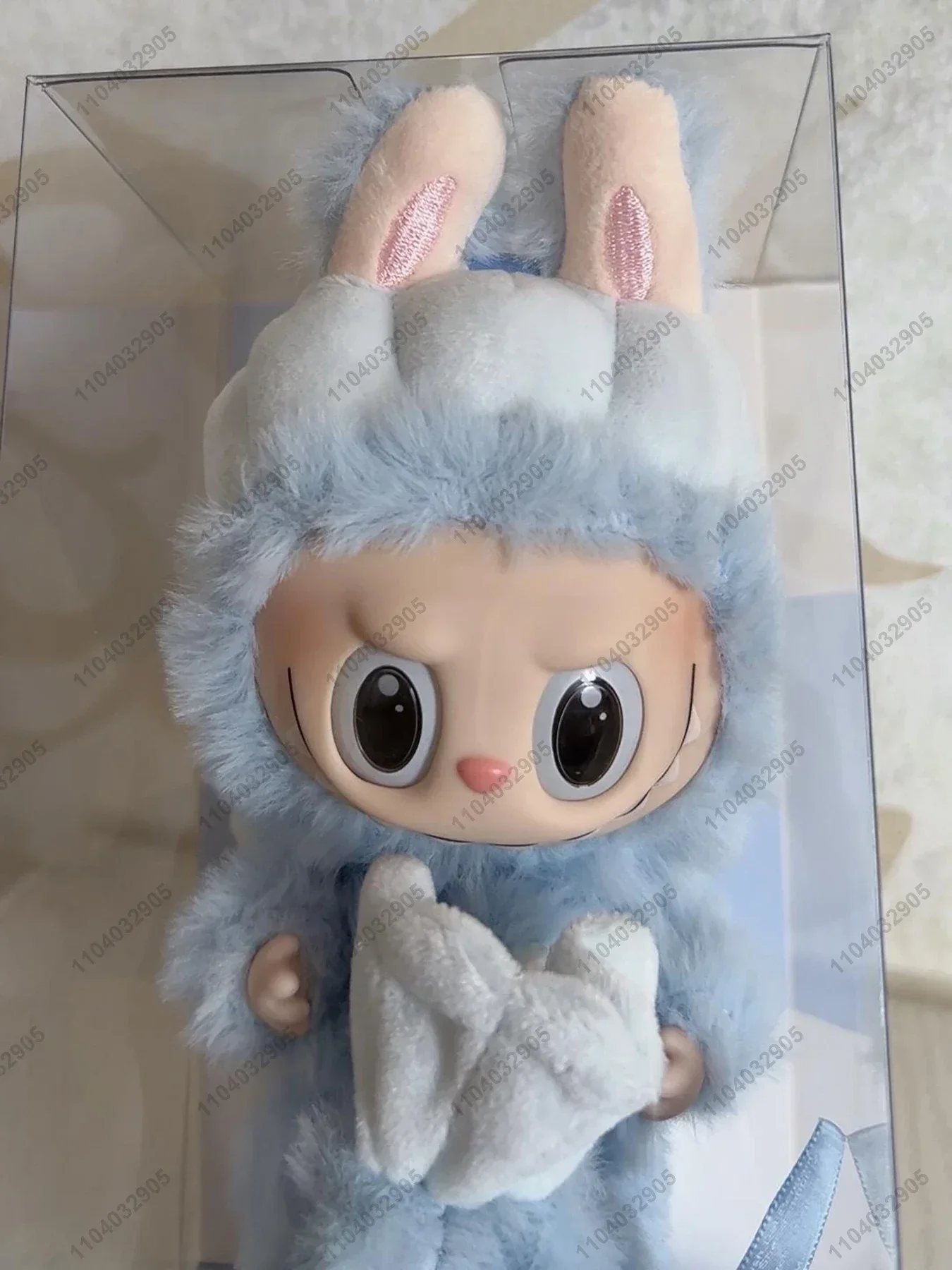 Keychain Pendant Vinyl Doll Labubu The Monster Original Replica 1:1 Singapore Blue Merlion Hide And Seek Vinyl Doll Action Figure Bag Charm Pendant Gift