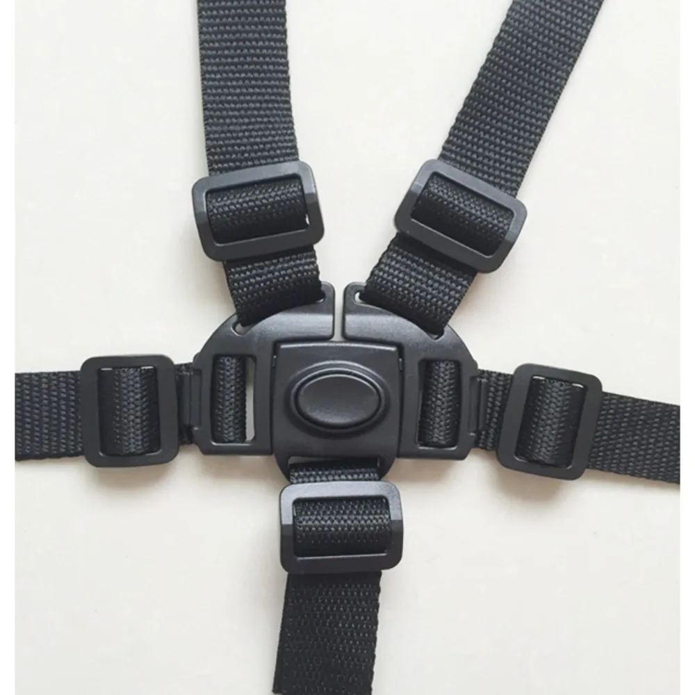 Universal Baby 5 Point Harness Seat Belt For Stroller High Chair Pram Buggy Pushchair
