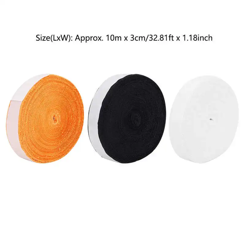 Racquet Sweatband Large Roll Towel 10M
