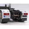 1/14 Scale 770S RC Tractor Truck Silver 56373 6X4 3-speed Remote Control Car Model Unpainted Kits with Motor RC Toy TH23666 6