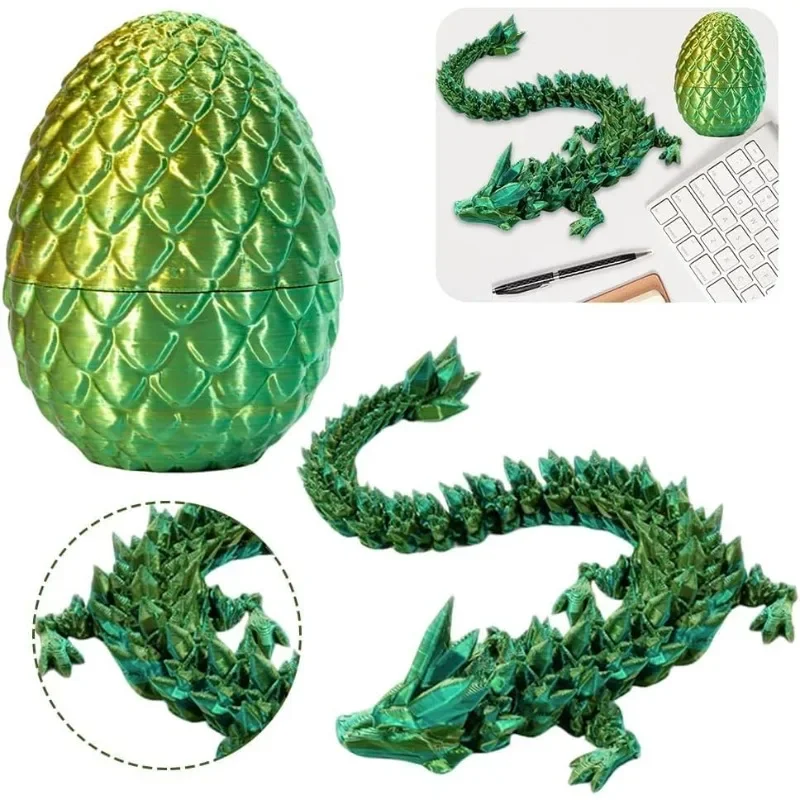 Dragón 3D móvil, vibrante y personalizado, con ojos realistas - Fábrica Dragón 3D móvil, vibrante y personalizado, con ojos realistas - Fábrica
