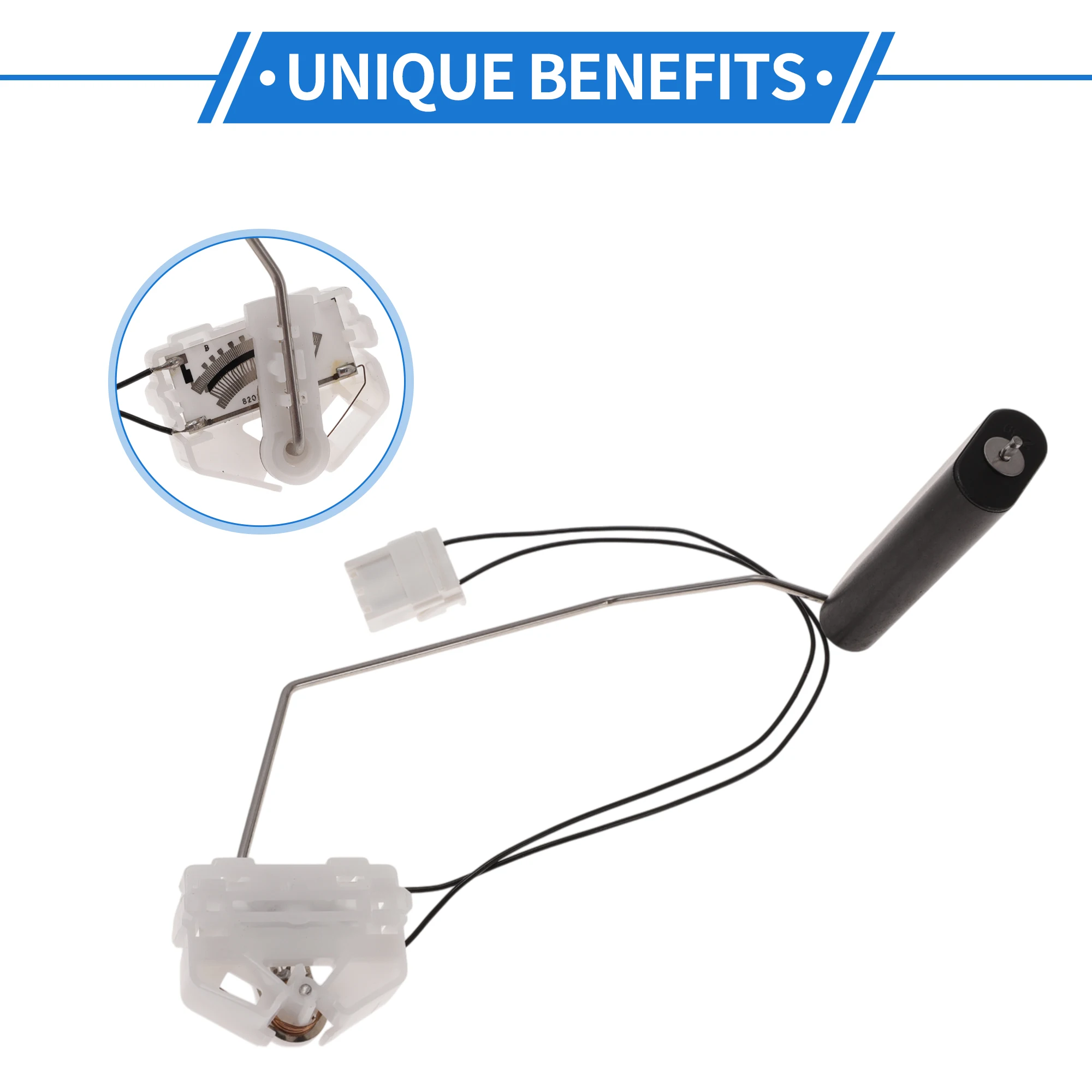 UXCELL 연료 탱크 송신 장치는 현대 투싼 2020-2025 No.25060JE21D와 호환됩니다.