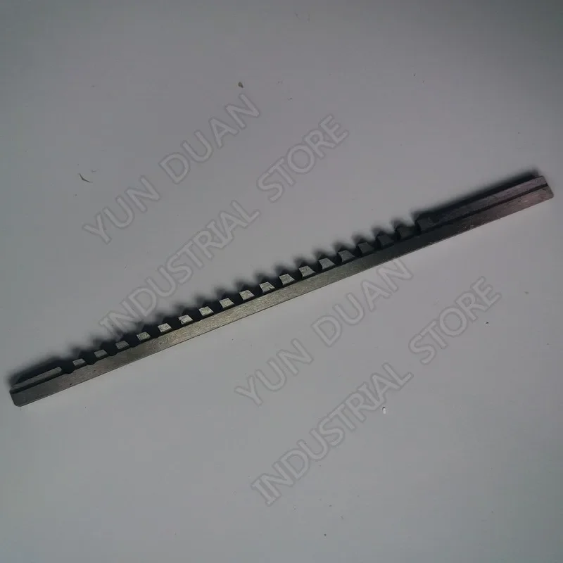 3mm Keyway Broach A Push Type High speed steel HSS Cutting Tool for CNC Broaching machine Metalworking