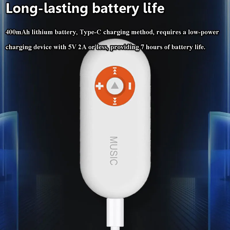 Mini Hifi Lossless MP3 Player Wireless Blutooth 5.3 Music Player Walkman Compatible with Bluetooth Headset Support TF Card Play