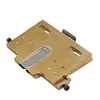 Industrial Sewing Machine Hat Folder  KS177 Tap Atta Ching Folder For Double Needle Overlock Stitch Binder 4