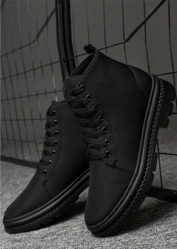 Sneakers uomo nere mesh traspiranti con rialzo interno 8cm_voghion.com