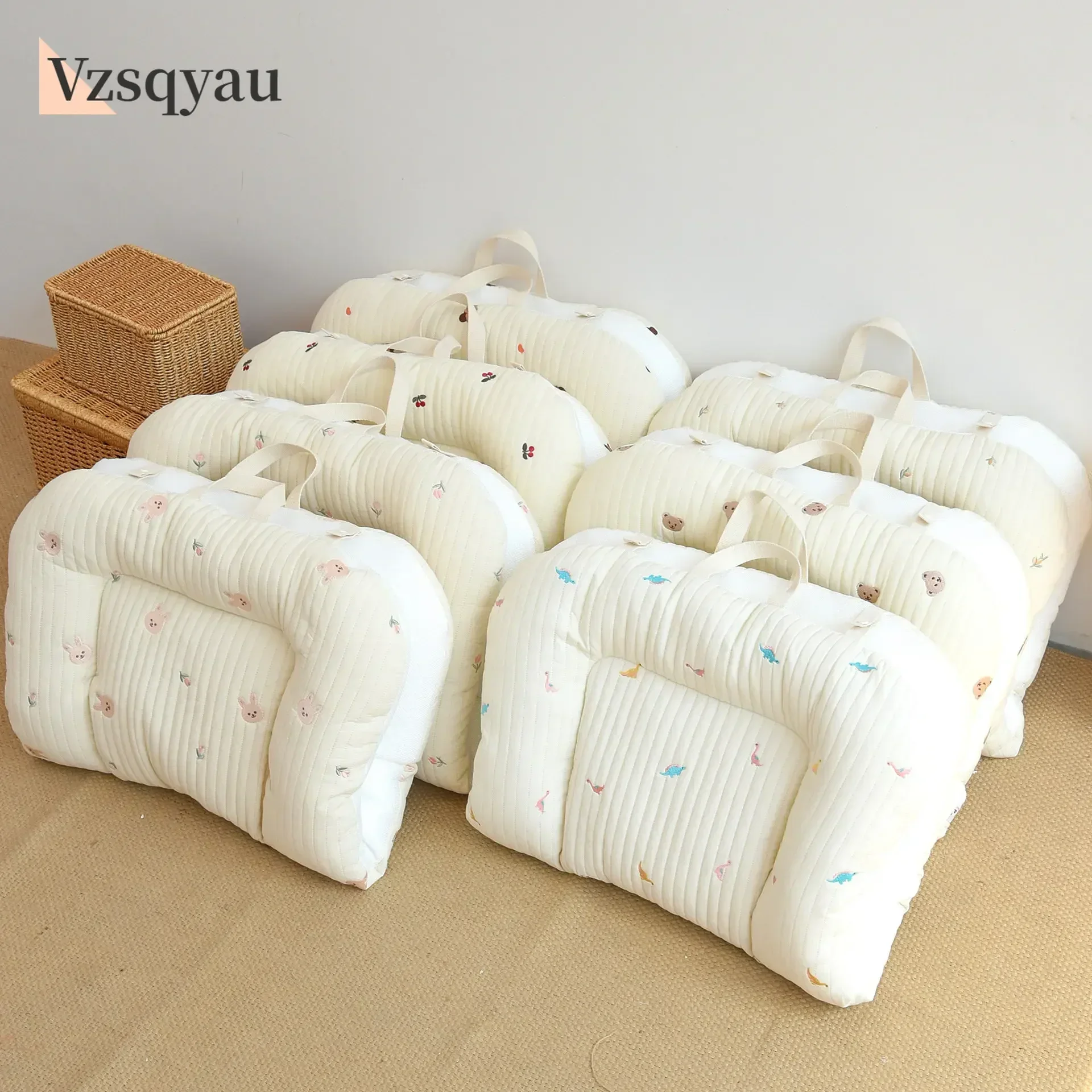 0-18 Months Kid Baby Bed For Newborn Breathable Portable Baby Nest Infant Lounger Bed Crib Toddler Sleeping Basket Crib