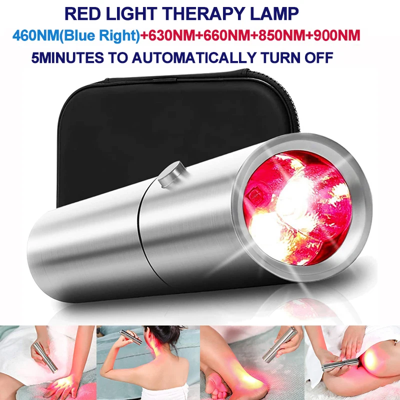 Lamp Red Light Therapy Device With 5 Wavelengths Near Infrared 900nm Light Therapy For Body Joint Arthritis Pain Relief