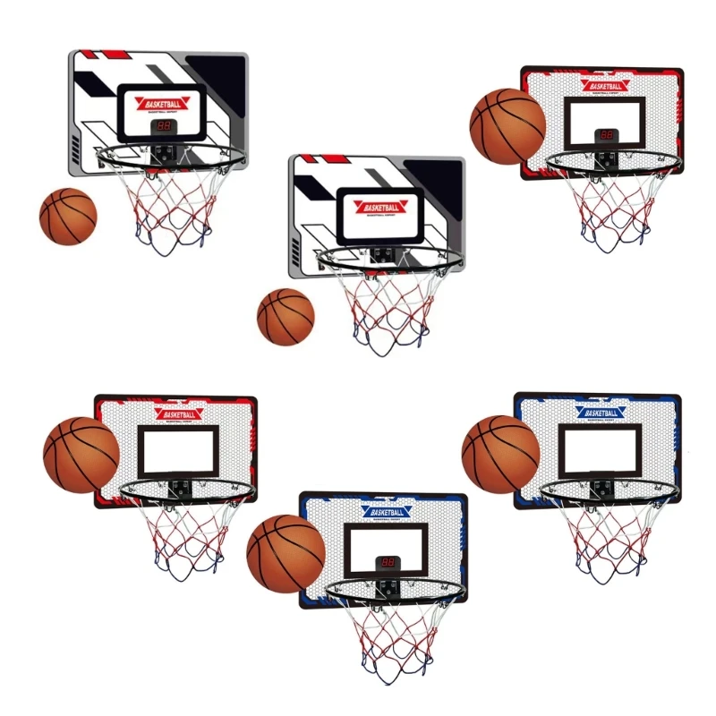 

Kids Basketball Hoop Arcade Game for Kids Toy Sports Game with Scoreboard