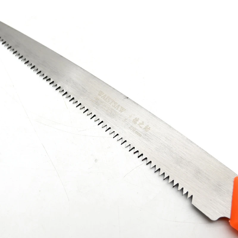 Garden Pruning Handsaw 32 Teeth Fruit Tree Pruning Small Handsaw Household Fruit Wood Saw Pruning Saw Wood Saw Hand Tools 2