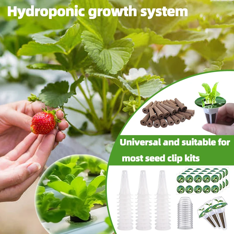 50pcs seed pod kit， seed podcast kit compatible with Aerogarden suitable for hydroponic growth system of various plants aviation