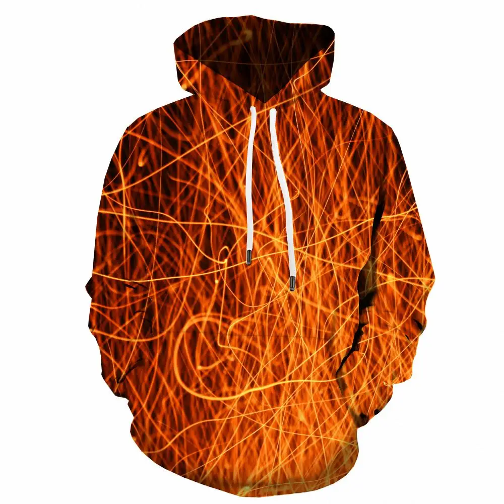 

Somepet Flame Sweatshirts men Line Hoody Anime Rock 3d Printed Hooded Casual Long Sleeve Funny Winter New High Quality