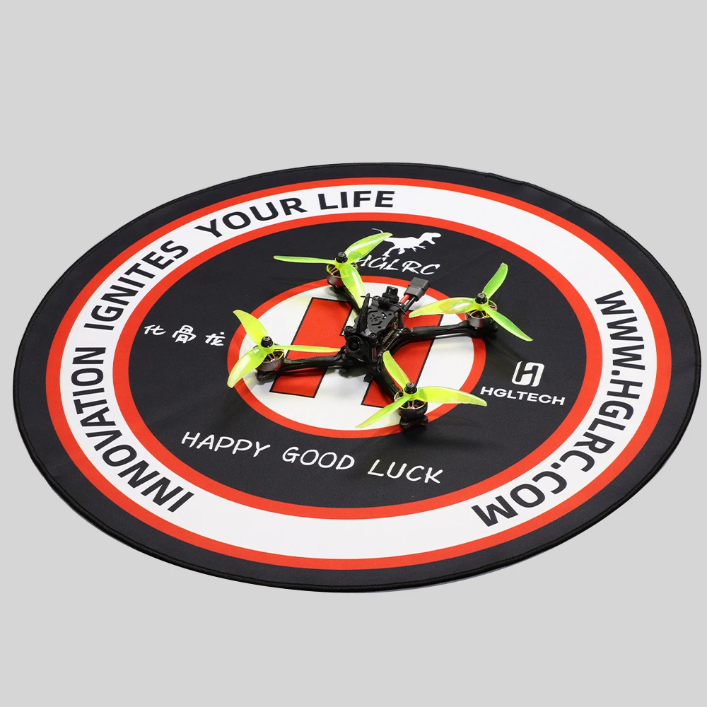 HGLRC FPV Drone Landing Pad - Φ60cm*2mm thumbnail 5