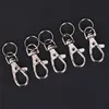 10PC Silver Swivel Trigger Clips Snap Lobster Clasp Hook Bag Key Ring Hooks Gift 3