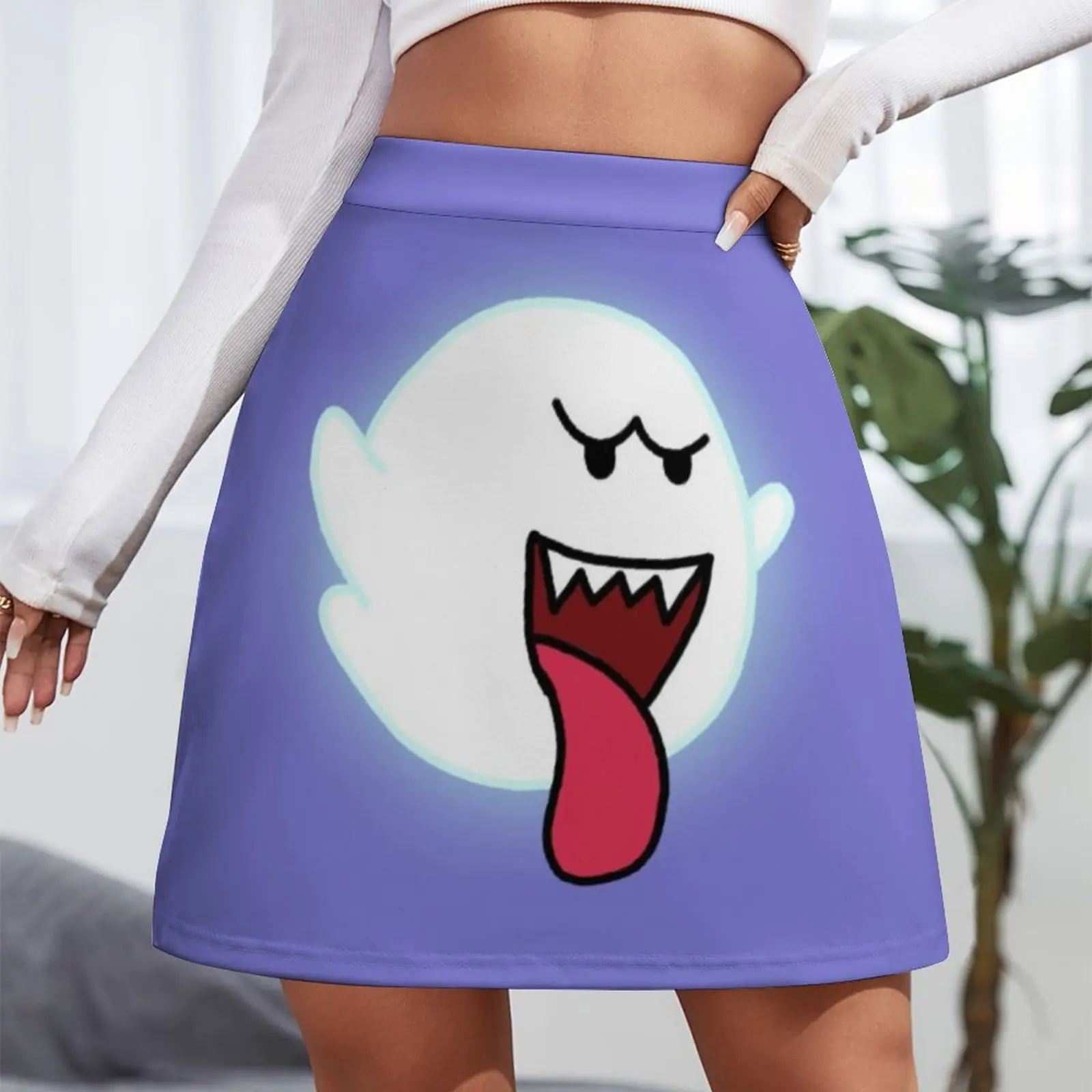 Boo Mini Skirt Skort for women short skirts for women