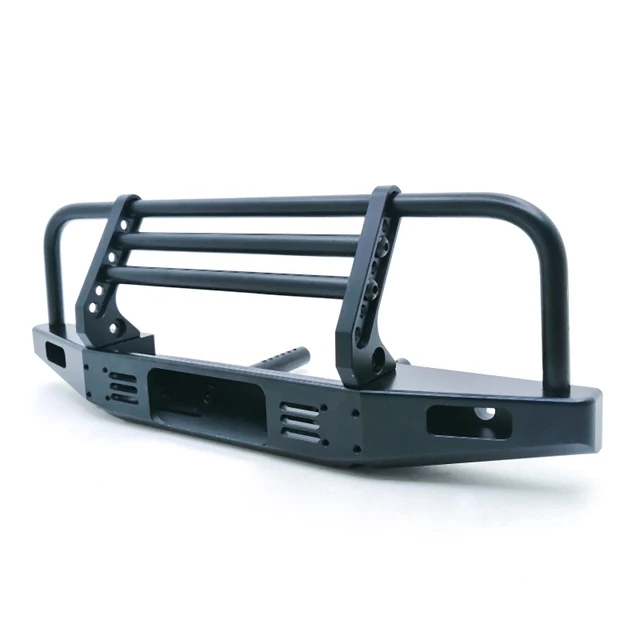 Universal Metal Front Anti-Collision Bumper For 1/10 Rc Crawler Car Traxxas Trx4 Defender Bronco Axial Scx10 90046 90047 4