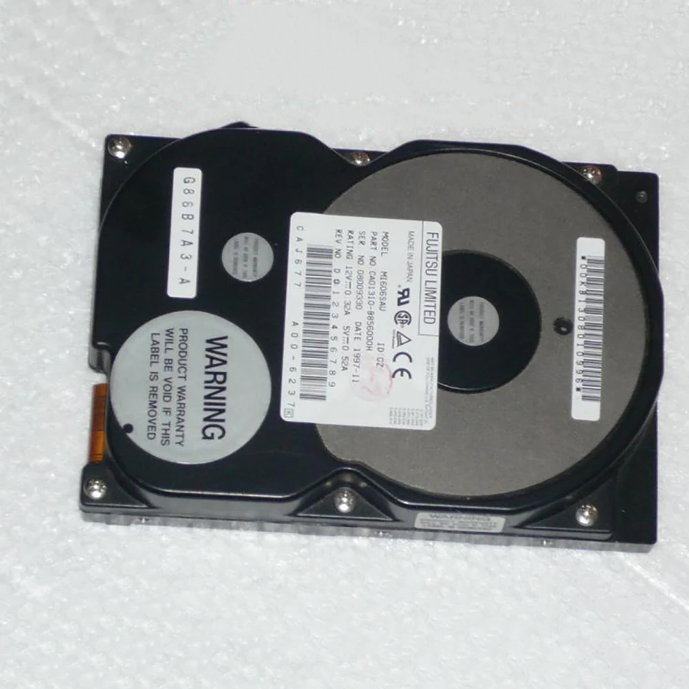 Fujitsu  ϵ ũ, SCSI M1606SAU M1603SAU 50PIN 1G 500M
