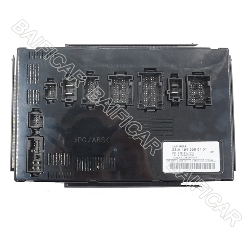 Automotive Control Module Baificar Rear Signal Acquisition Module SAM A1649005101 for Mercedes X164 W164 W251 ML350 GL320 GL350 GL500
