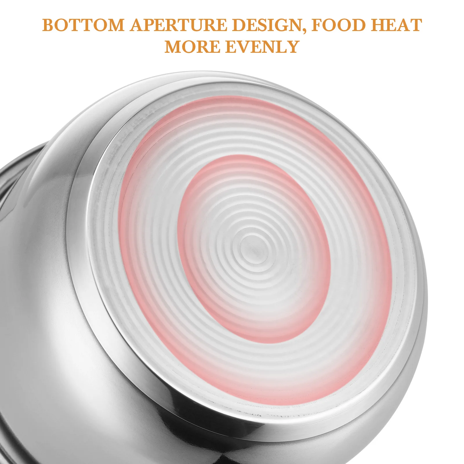 2L/3L Rice Cooker Inner Pot Rice Cooker Replacement Inner Pot Liner For Kitchen Kitchen Practical Accessories