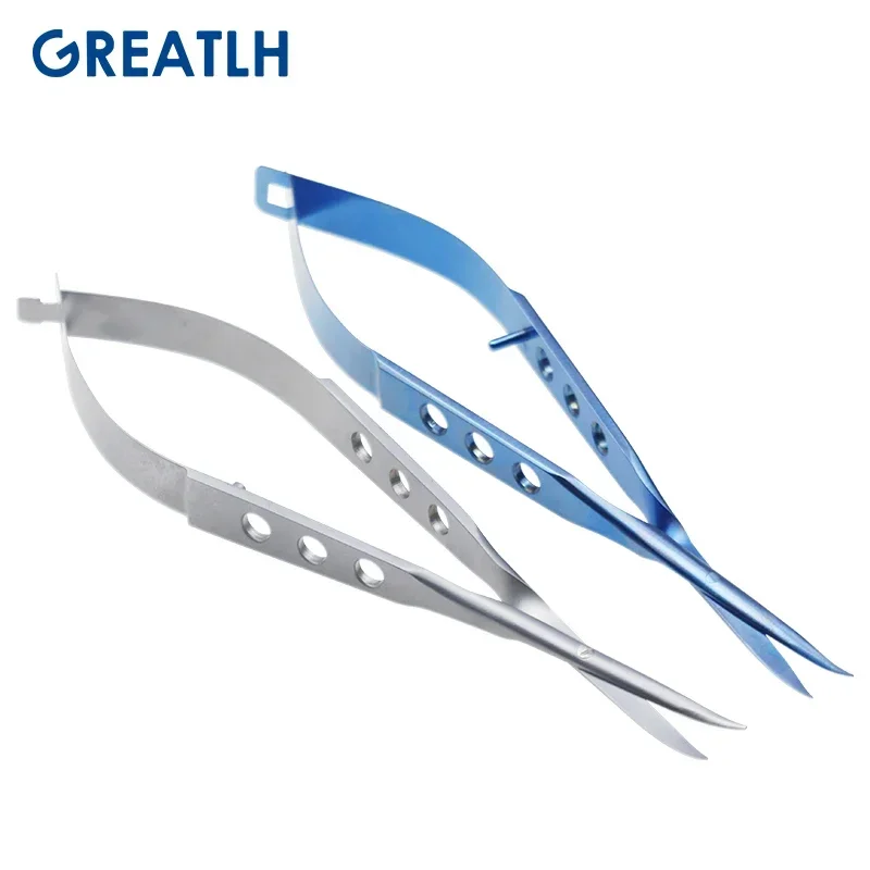 1pcs Ophthalmic Tool Surgical Instruments Cornea Scissors