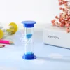 2 Minute Teeth Brushing Sandglass Timer Perfect Gift Suction Cup Hourglasses Sand Clock Home Decoration for Children Adults 3