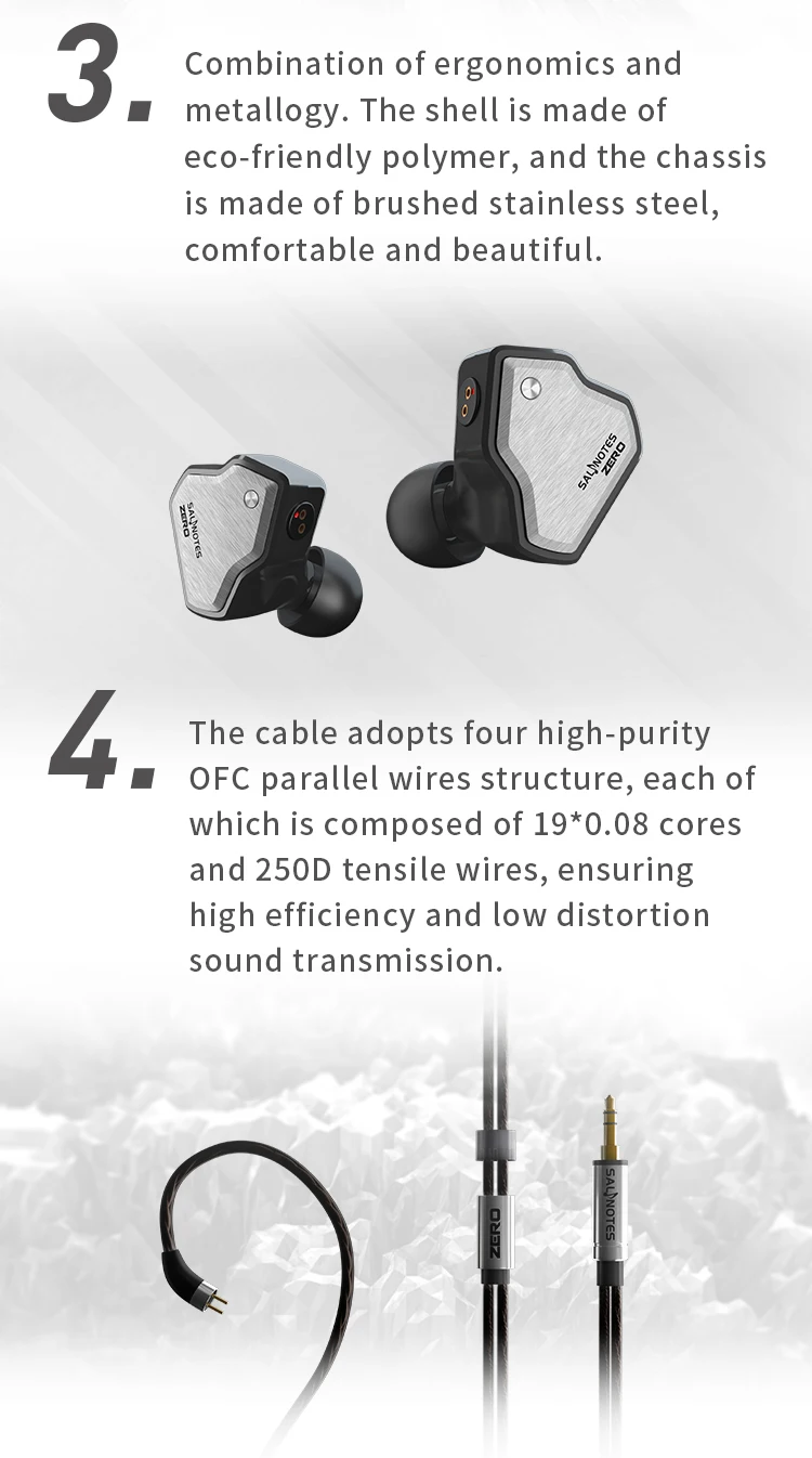 7HZ Salnotes Zero In Ear Earphone