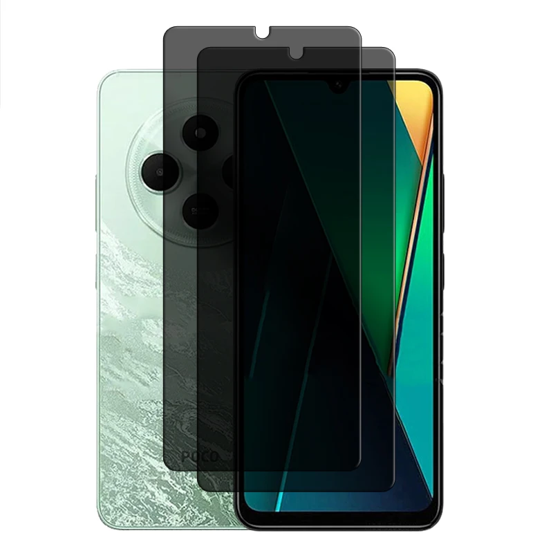 ل Xiaomi Poco C75 الزجاج ل Poco C75 الزجاج المقسى...