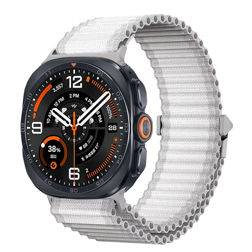 Off-road Trail Nylon Loop Strap: Braided Breathable Band