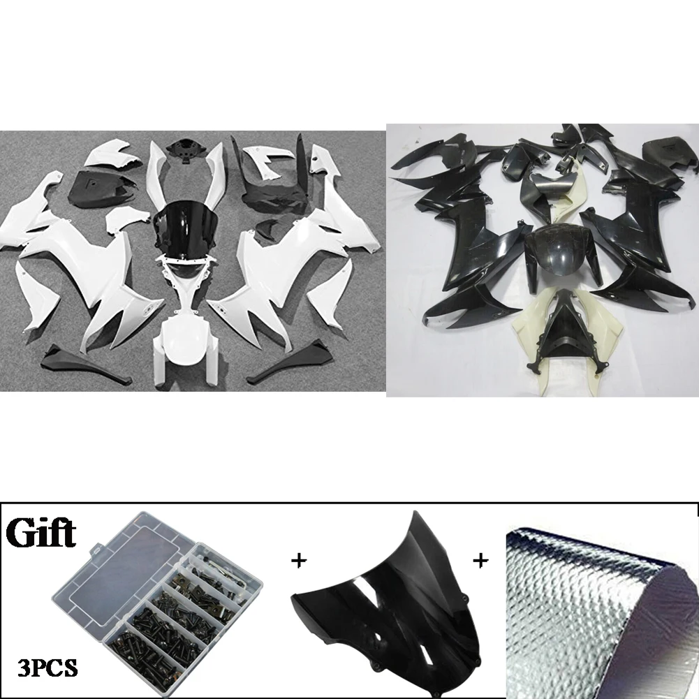 

ABS Injection Fairing Kit Body Work For KAWASAKI NINJA ZX-10R 2008 2009 2010