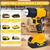 Cordless Heat Gun Hot Air Gun for Makita Dewalt 18V Battery 572℉-1022℉ Adjustable Temperature Heat Shrink Gun Soldering Blower 1