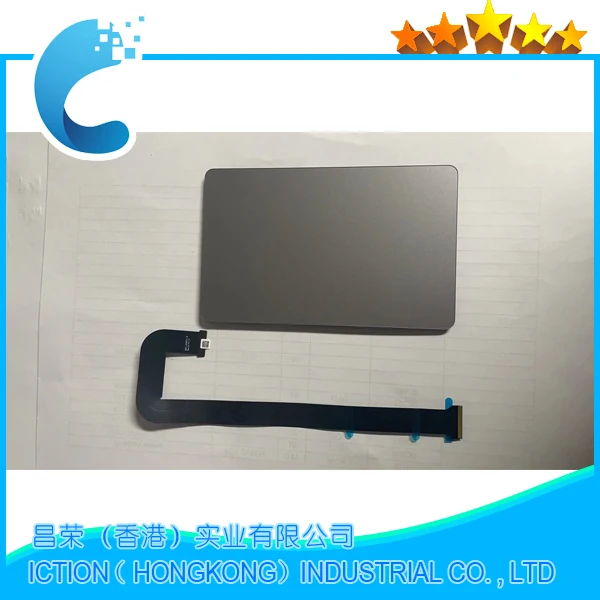 Original New A2681 Trackpad With Flex Cable for MacBook Air Retina 13.6" A2681 Touchpad M2 EMC4074 Year(Space Gray)