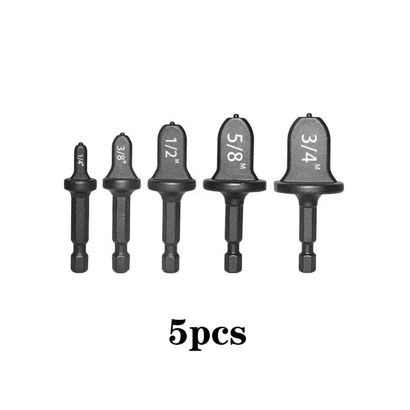 Comprehensive HVAC Copper Tube Expander and Swaging Tool Set
