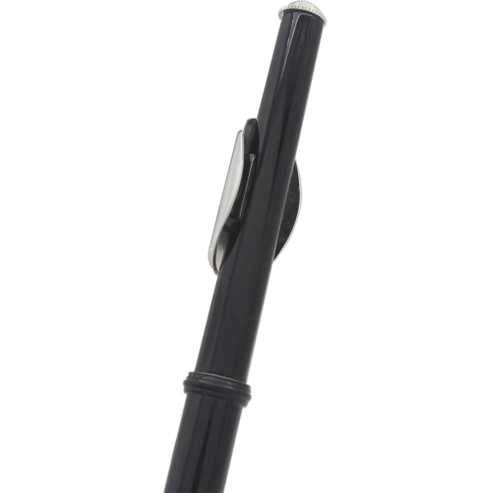C Key Piccolo Half-size Flute Cupronickel Black Piccolo With Padded Leather Box Cleaning Cloth Stick Screwdriver Accessories
