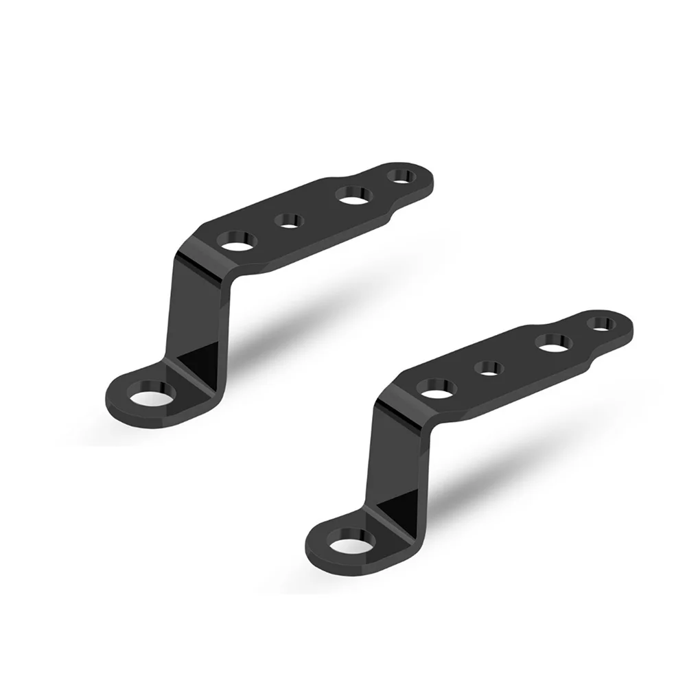 2pcs black