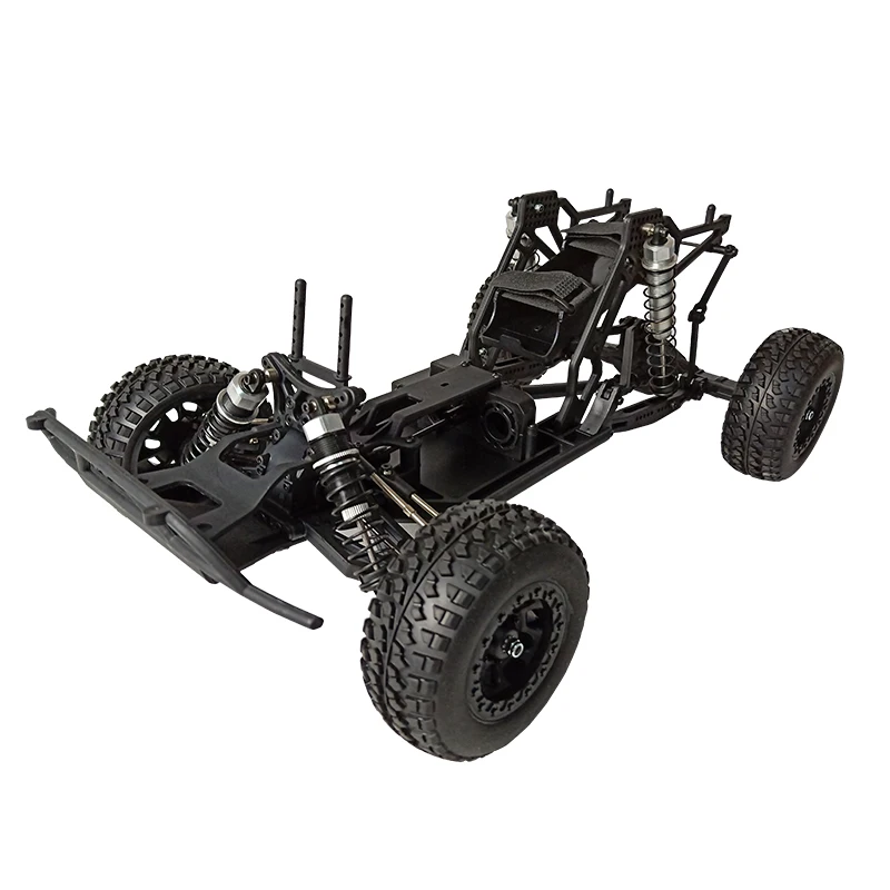 고속 RC카 VRX 레이싱 키트, RH1045SC, 1/10 체중계 4WD RC 트럭, 전자 제품 없는 어린이 장난감