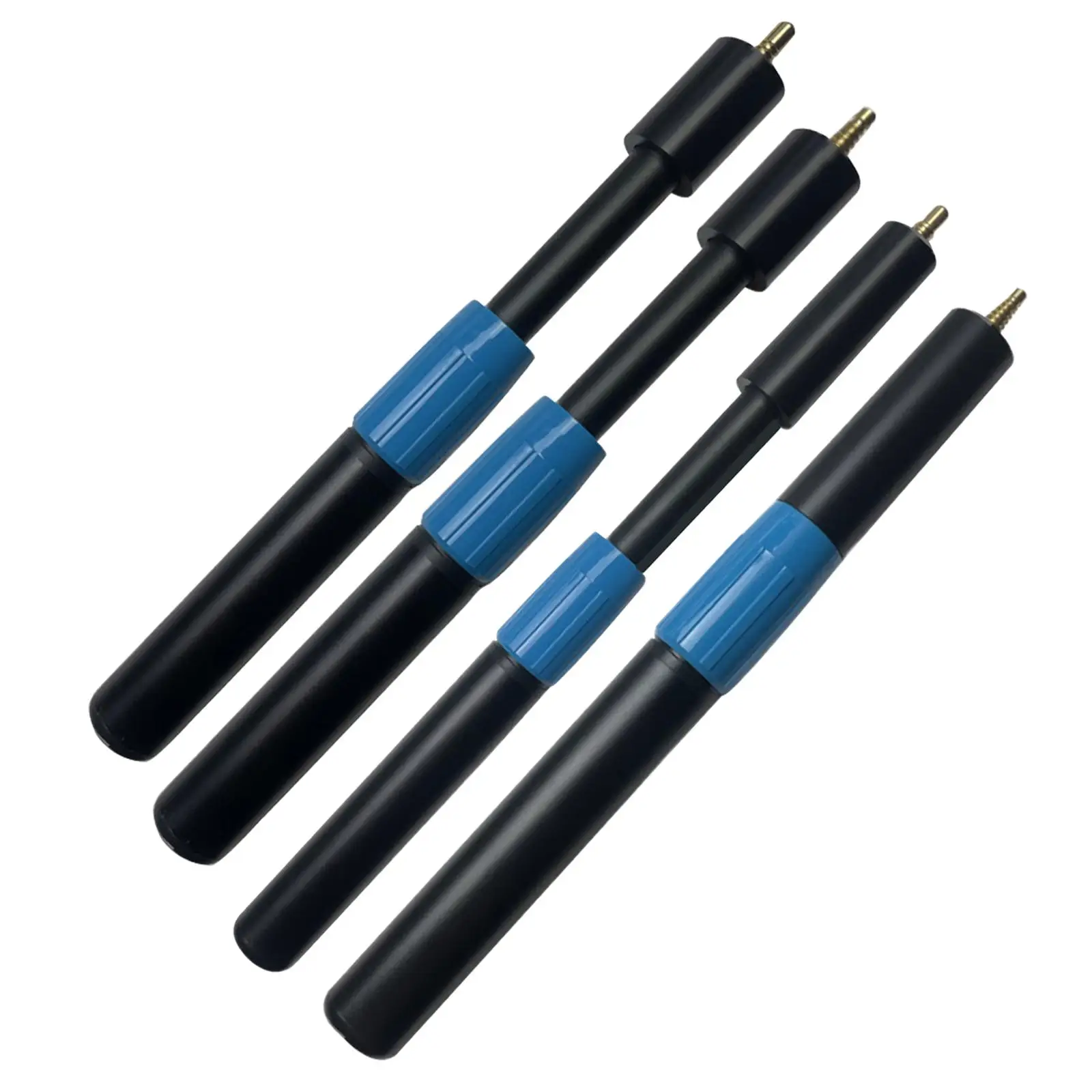 Lightweight Pool Cue Extender for Billiards, Pool Cue Extension Telescopic Tool Accessory